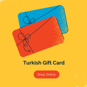 Turkish Gift Card