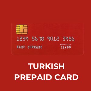 Turkish Prepaid Card