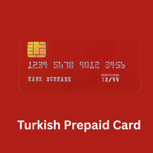 Turkish Prepaid Visa Card